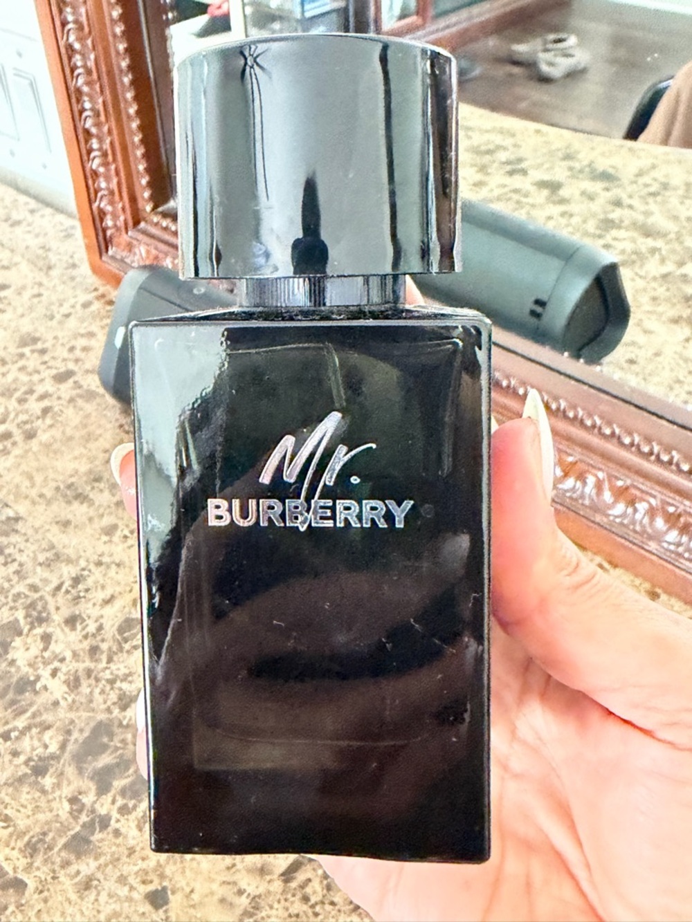 Mr. Burberry cologne for men 3.3 oz barely used